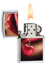 Zapalniczka Zippo Wisienka, High Polish Chrome
