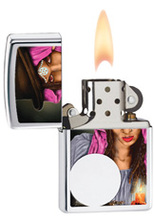 Zapalniczka Zippo Szklana Kula, High Polish Chrome