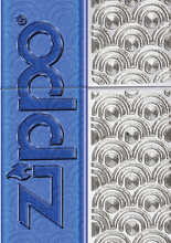 Zapalniczka Zippo Logo emblemat, High Polish Chrome
