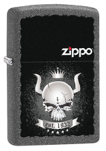 Zapalniczka Zippo Skull 1932, Iron Stone