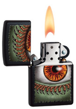 Zapalniczka Zippo OKO, Black Matte