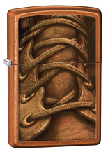 Zapalniczka Zippo Shoe-string, Toffee