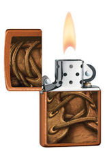 Zapalniczka Zippo Shoe-string, Toffee