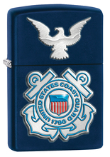 Zapalniczka Zippo Coast Guard, Navy Matte