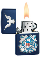 Zapalniczka Zippo Coast Guard, Navy Matte