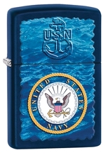 Zapalniczka Zippo US Navy, Navy Matte