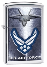 Zapalniczka Zippo US Air Force, Emblem High Polish Chrome