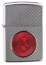 Zapalniczka Zippo US Marine, Armor High Polish Chrome