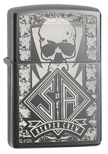 Zapalniczka Zippo Sons of Anarchy, Black Ice