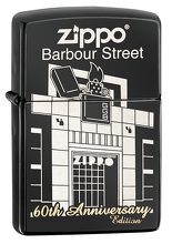 Zapalniczka Zippo Barbour Street Building, Ebony
