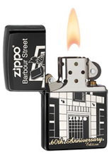 Zapalniczka Zippo Barbour Street Building, Ebony
