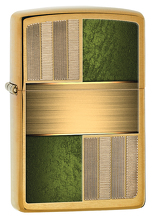 Zapalniczka Zippo Soft LUX, Brushed Brass