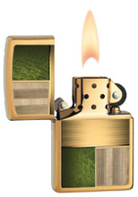 Zapalniczka Zippo Soft LUX, Brushed Brass