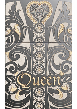 Zapalniczka Zippo Queen, Black Ice