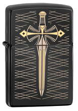 Zapalniczka Zippo Miecz, Ebony