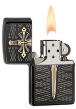 Zapalniczka Zippo Miecz, Ebony