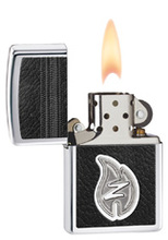 Zapalniczka Zippo Płomyk Zippo Logo, High Polish Chrome