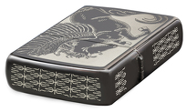 Zapalniczka Zippo King, Black Ice