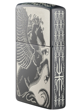Zapalniczka Zippo King, Black Ice