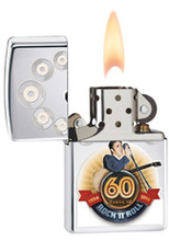 Zapalniczka Zippo Elvis 60th Anniversary, High Polish Chrome