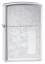 Zapalniczka Zippo Venetian, High Polish Chrome