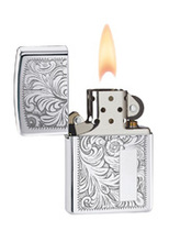 Zapalniczka Zippo Venetian, High Polish Chrome