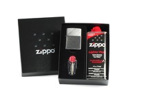 Pudełko+ benzyna+kamienie- standard (bez zapalniczki Zippo)
