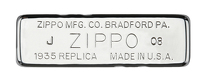 Zapalniczka Zippo 1935 Replica, Brushed Chrome
