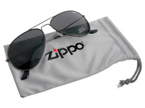 153 205 Okulary ZIPPO burgund/przydymione szkła (filtr UV400)