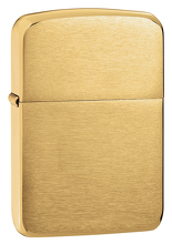 Zapalniczka Zippo 1941 Replica, Brushed Brass