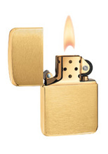 Zapalniczka Zippo 1941 Replica, Brushed Brass
