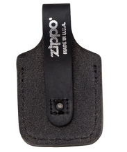 Etui skórzane Zippo czarne