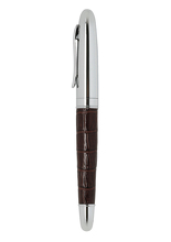 Pióro kulkowe Zippo BURGUNDY leather, w pudełku