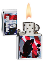 Zapalniczka Zippo Freedom Is'n Free, High Polish Chrome