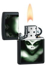 Zapalniczka Zippo Alien, Black Matte