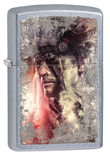 Zapalniczka Zippo Apacz, Street Chrome