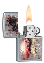 Zapalniczka Zippo Apacz, Street Chrome