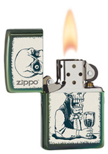 Zapalniczka Zippo Kielich goryczy, Chameleon