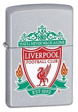 Zapalniczka Zippo Liverpool FC, Satin Chrome