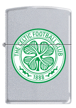 Zapalniczka Zippo Celtic FC, Satin Chrome