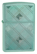 Zapalniczka Zippo Diamenciki, Mint Green