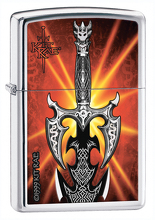 Zapalniczka Zippo Kit Rae- Kilgorin, High Polish Chrome