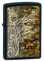 Zapalniczka Zippo Flavor Of The Sun, Black Matte