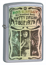 Zapalniczka Bob Marley Tour 1975