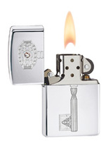 Zapalniczka Zippo Klucz- Swarovski Crystal, High Polish Chrome