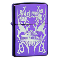 Zapalniczka Zippo Harley-Davidson logo, Abys