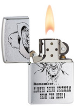 Zapalniczka Zippo Always Drink...,Brushed Chrome