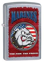 Zapalniczka Zippo US Marines Corp, Street Chrome