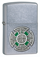 Zapalniczka Zippo Celtic, Street Chrome