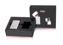 Zestaw: woda toaletowa Zippo (50 ml) z miejscem na zapalniczkę